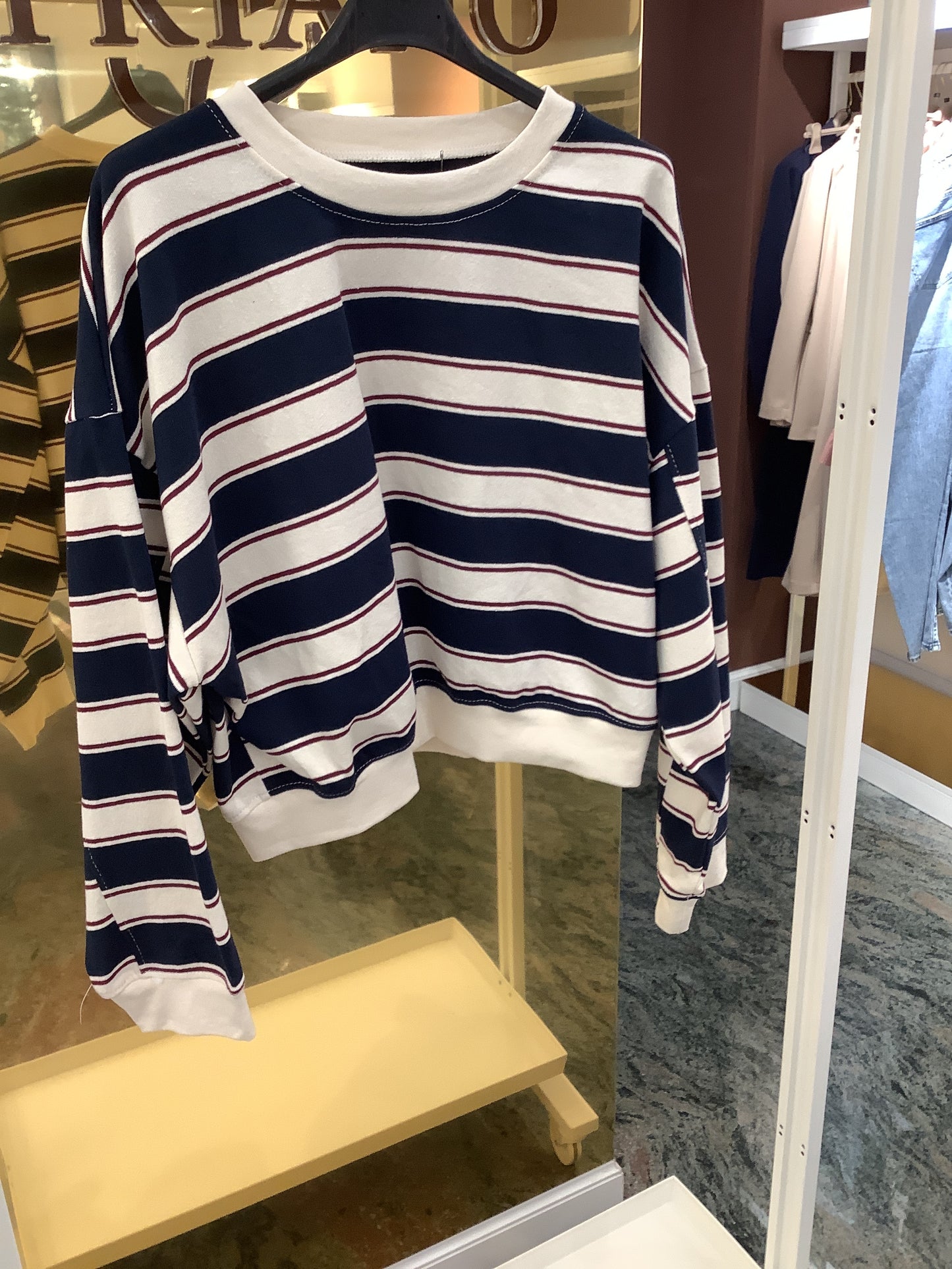 Maglia a righe