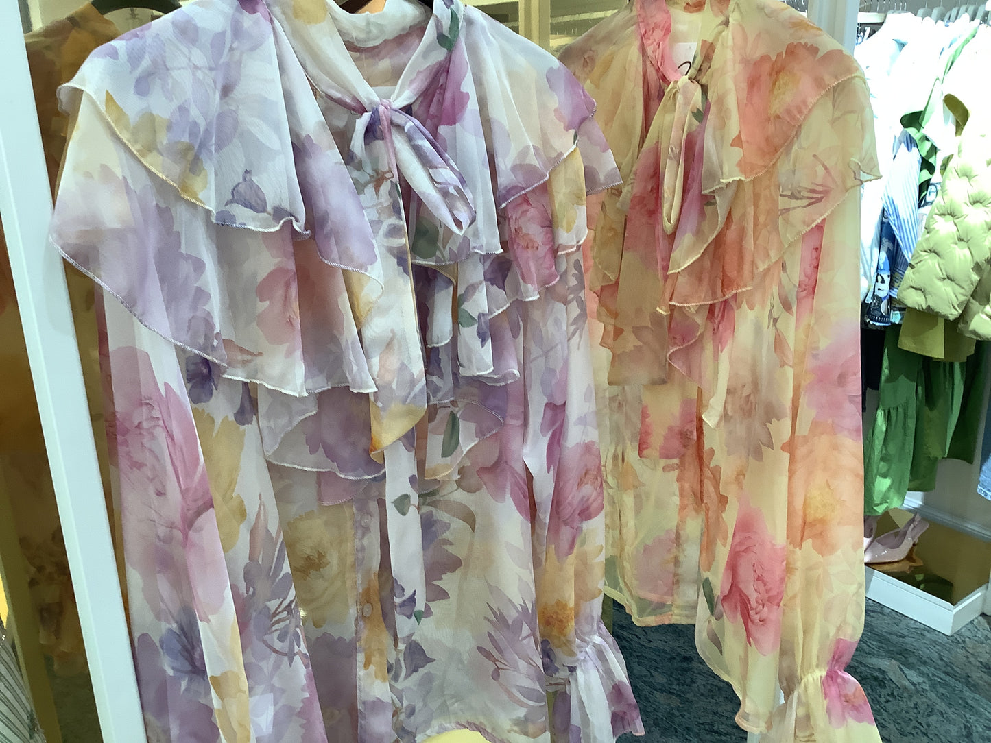 Camicia con fiocco