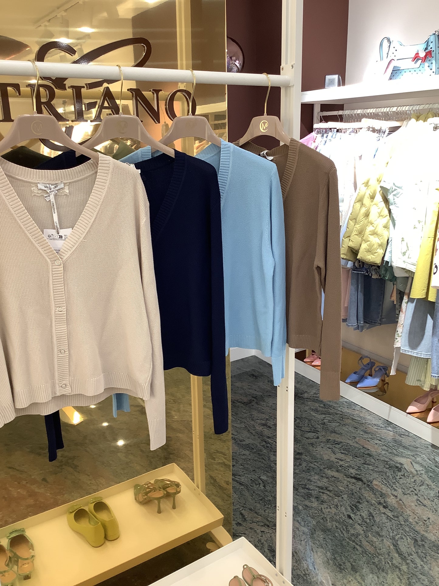 Cardigan filo