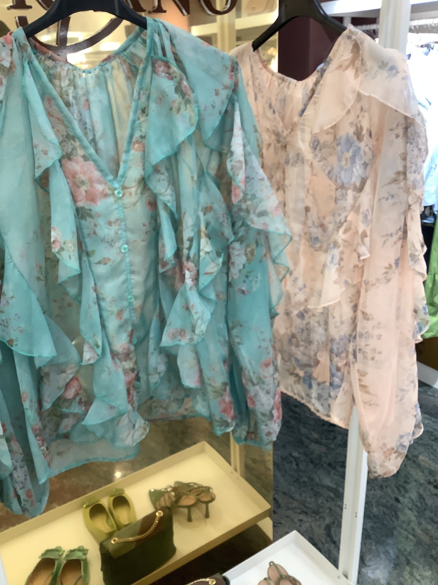Camicia chiffon