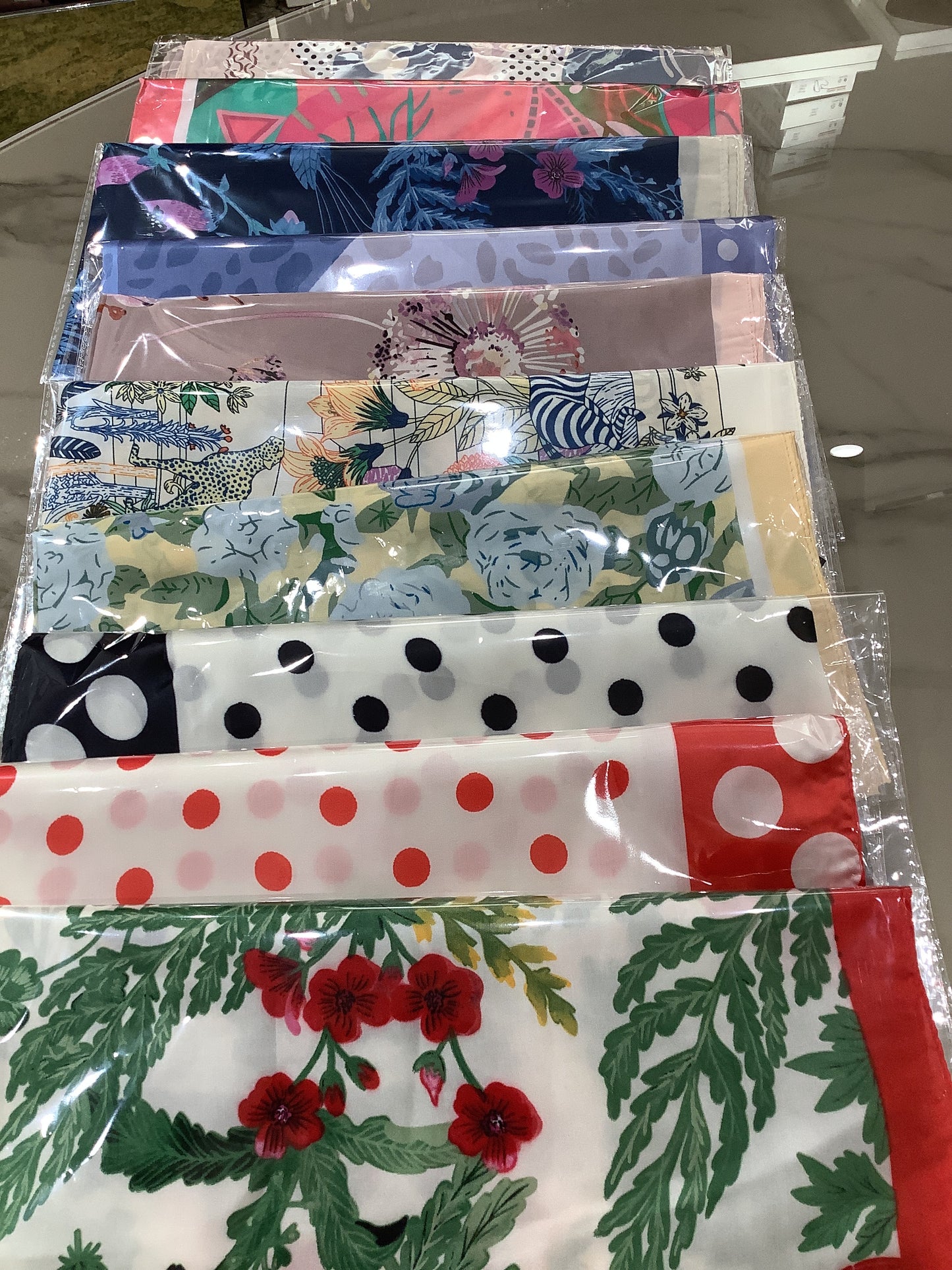 Foulard quadrato