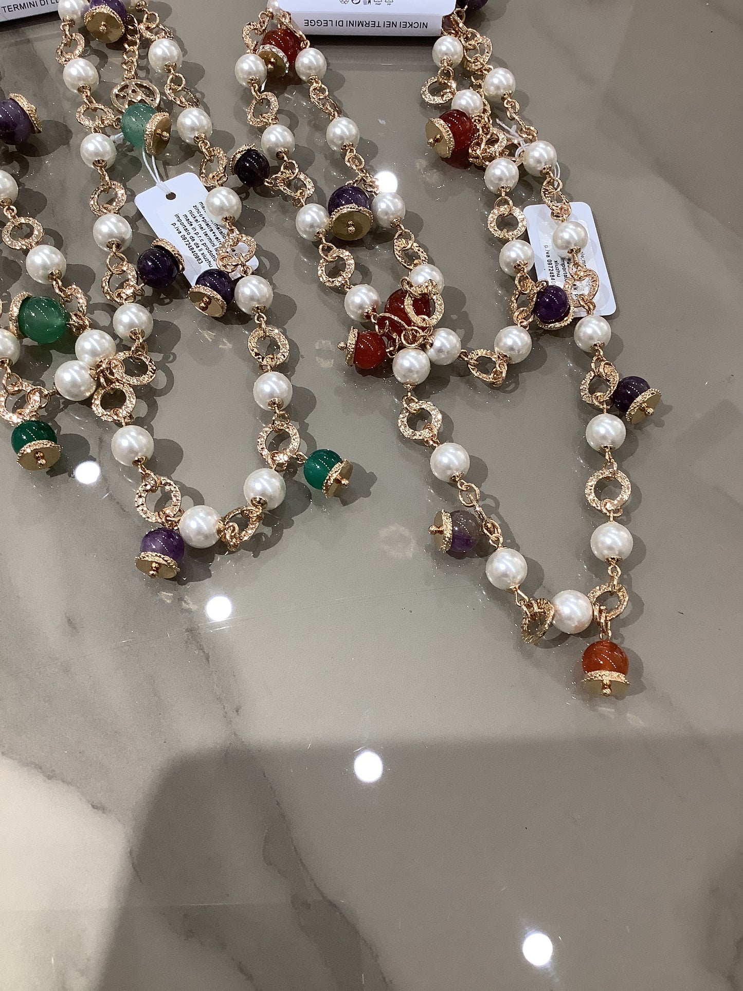 Collana con campanella
