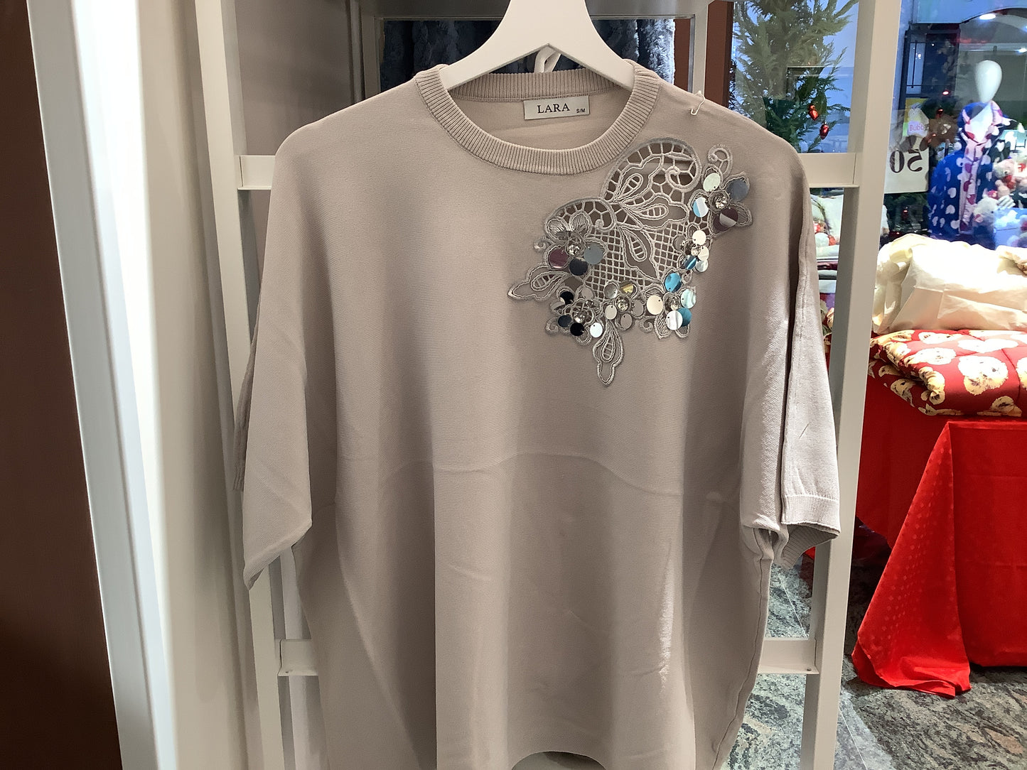 Maglia con strass