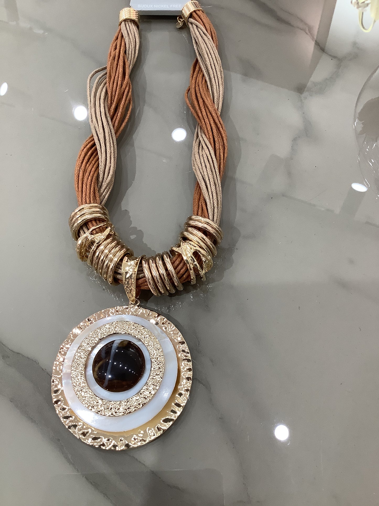 Collana con occhio