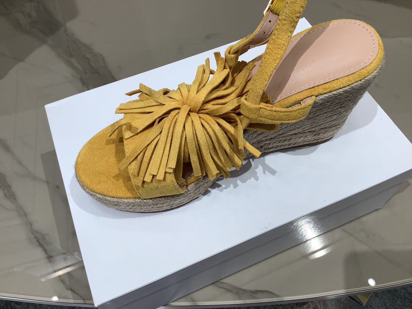 Calzature Donna OM208-25 — GIALLO