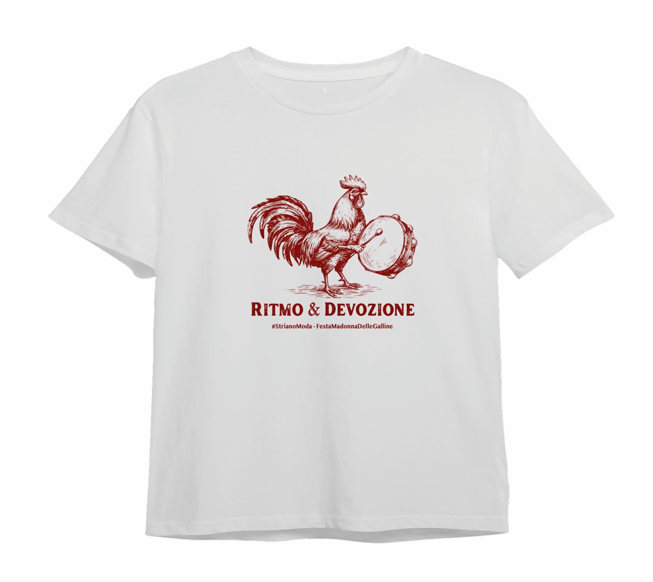 T-SHIRT Madonna delle Galline RITMO & DEVOZIONE
