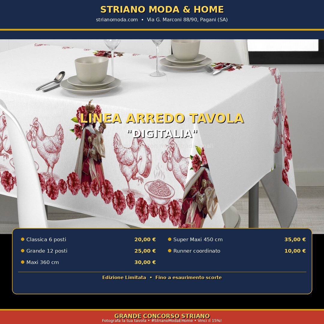 Tovaglia X 360 (Digitalia)