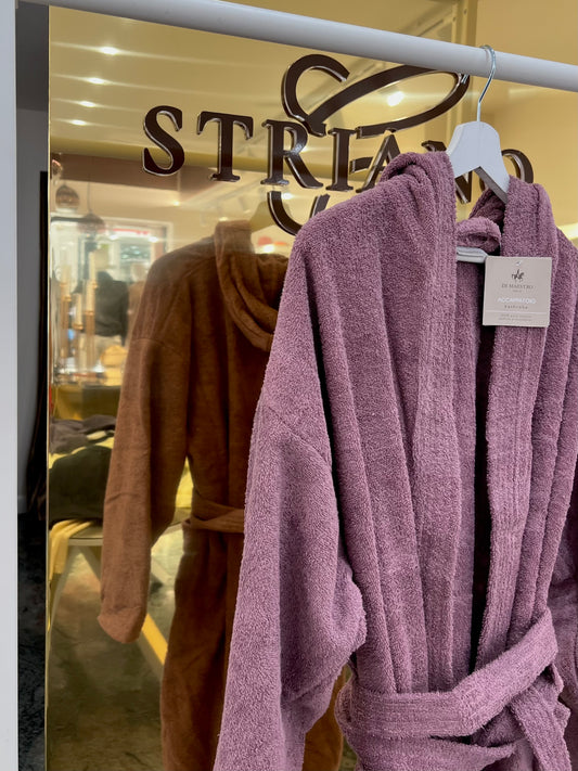 Accappatoio Di Maestro in puro cotone