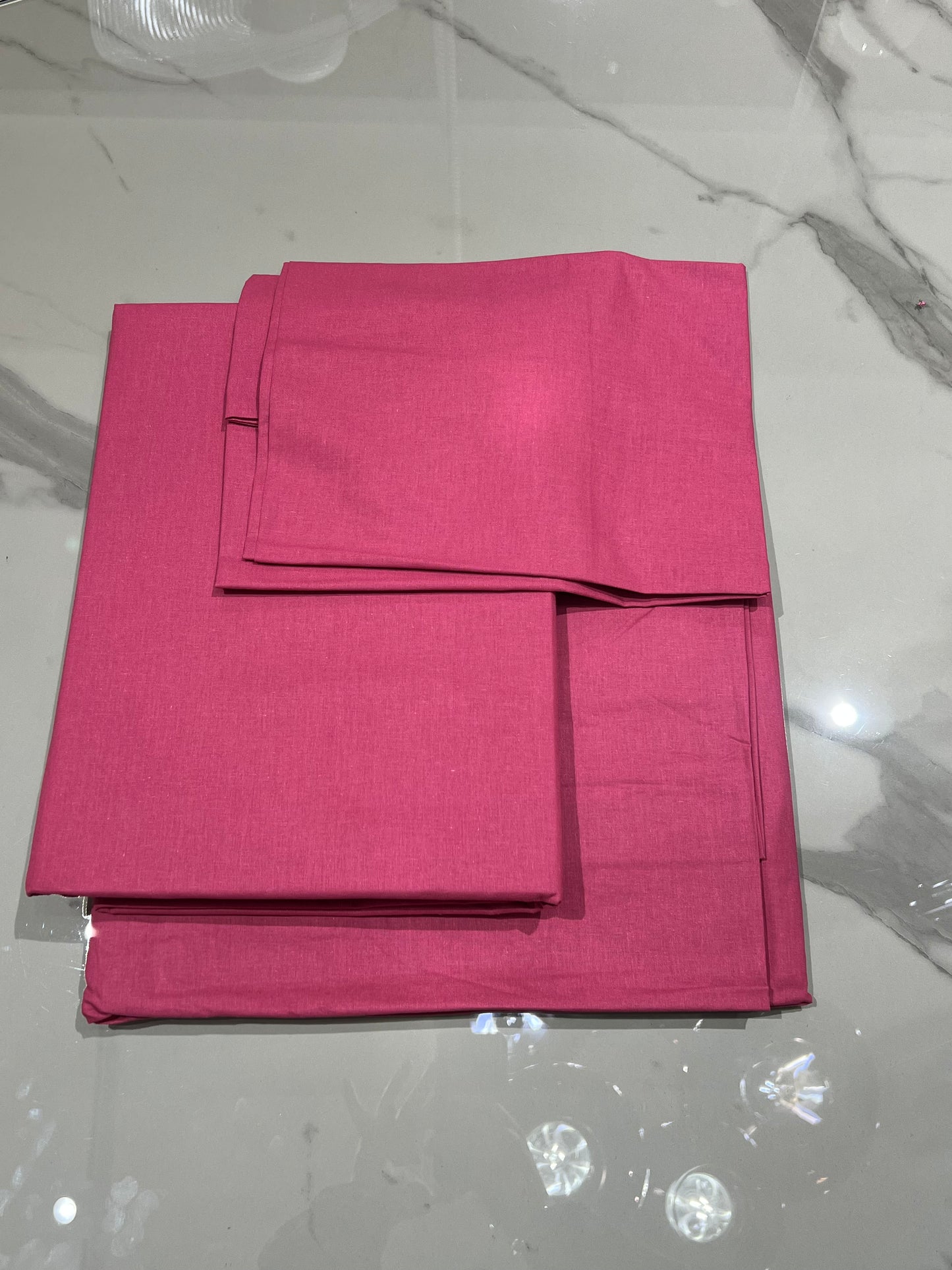 Completo Letto Singolo tinta unita