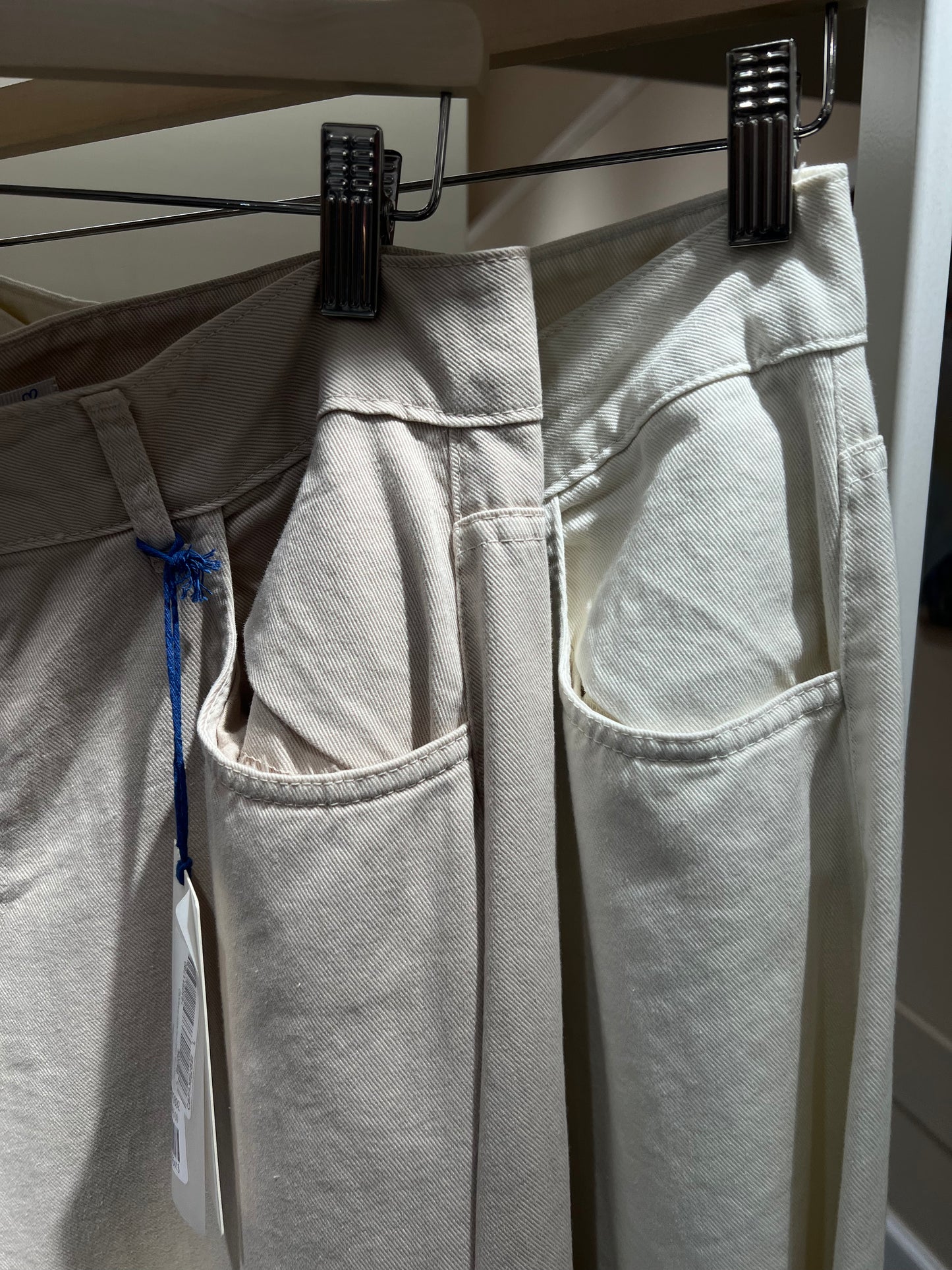 PANTALONE PALAZZO GABARDINA