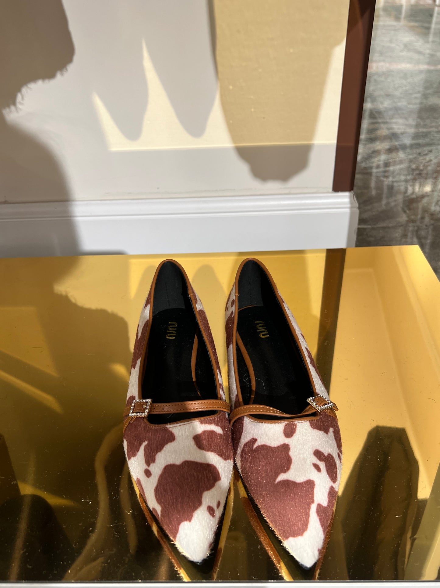 Ballerine in cavallino