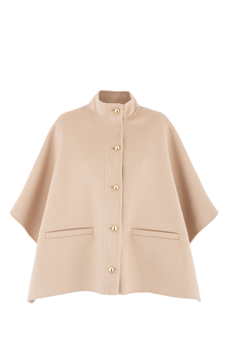 Mantella con pelo corto