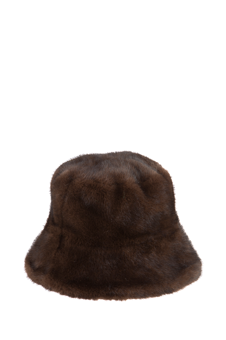 Cappello alla pescatora in pelliccia