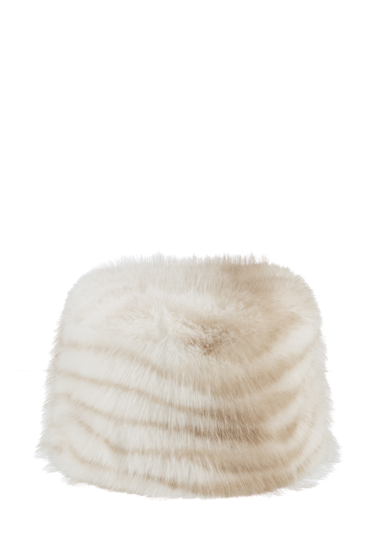 Cappello alla pescatora in pelliccia