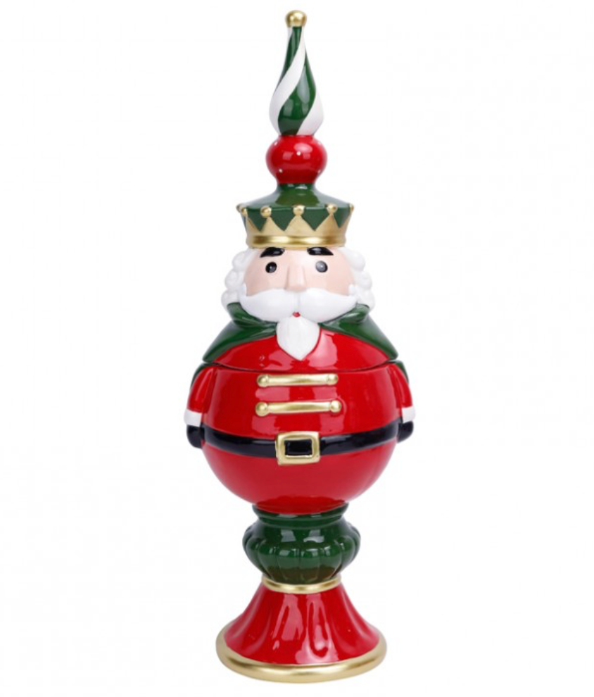 Schiaccianoci in ceramica