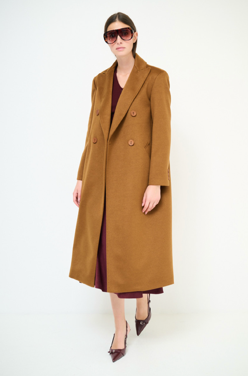 Cappotto doppio petto