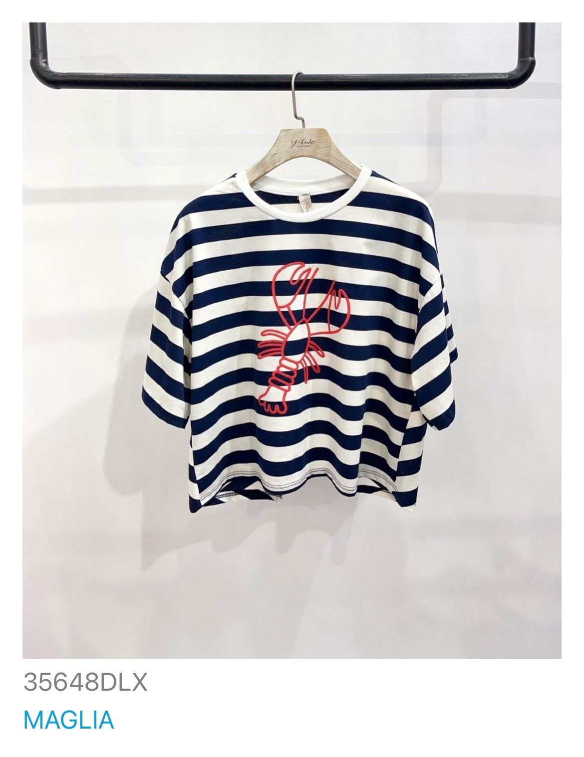 Maglia Blu – Y.Two