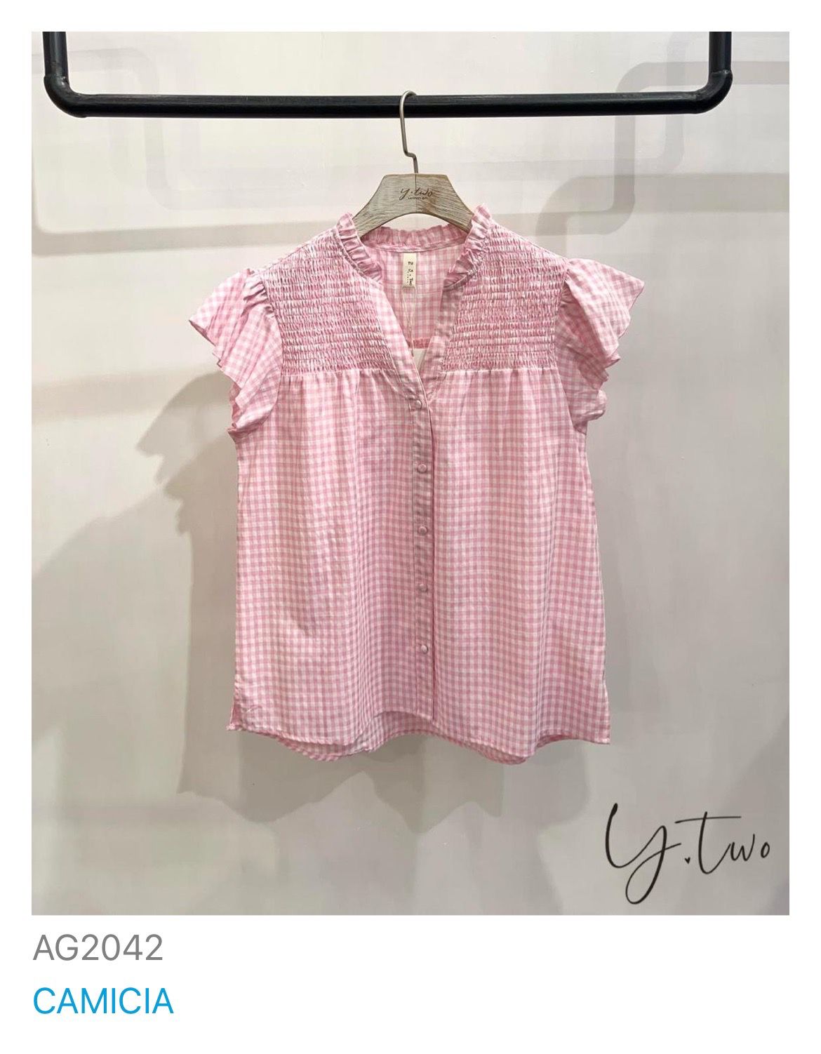 Camicia – Y.Two (AG2042)
