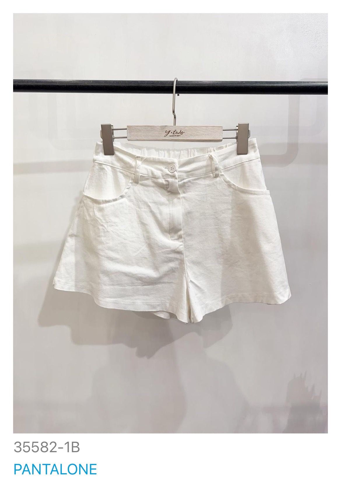 Pantalone Lavaggio – Y.Two (35582-1B)