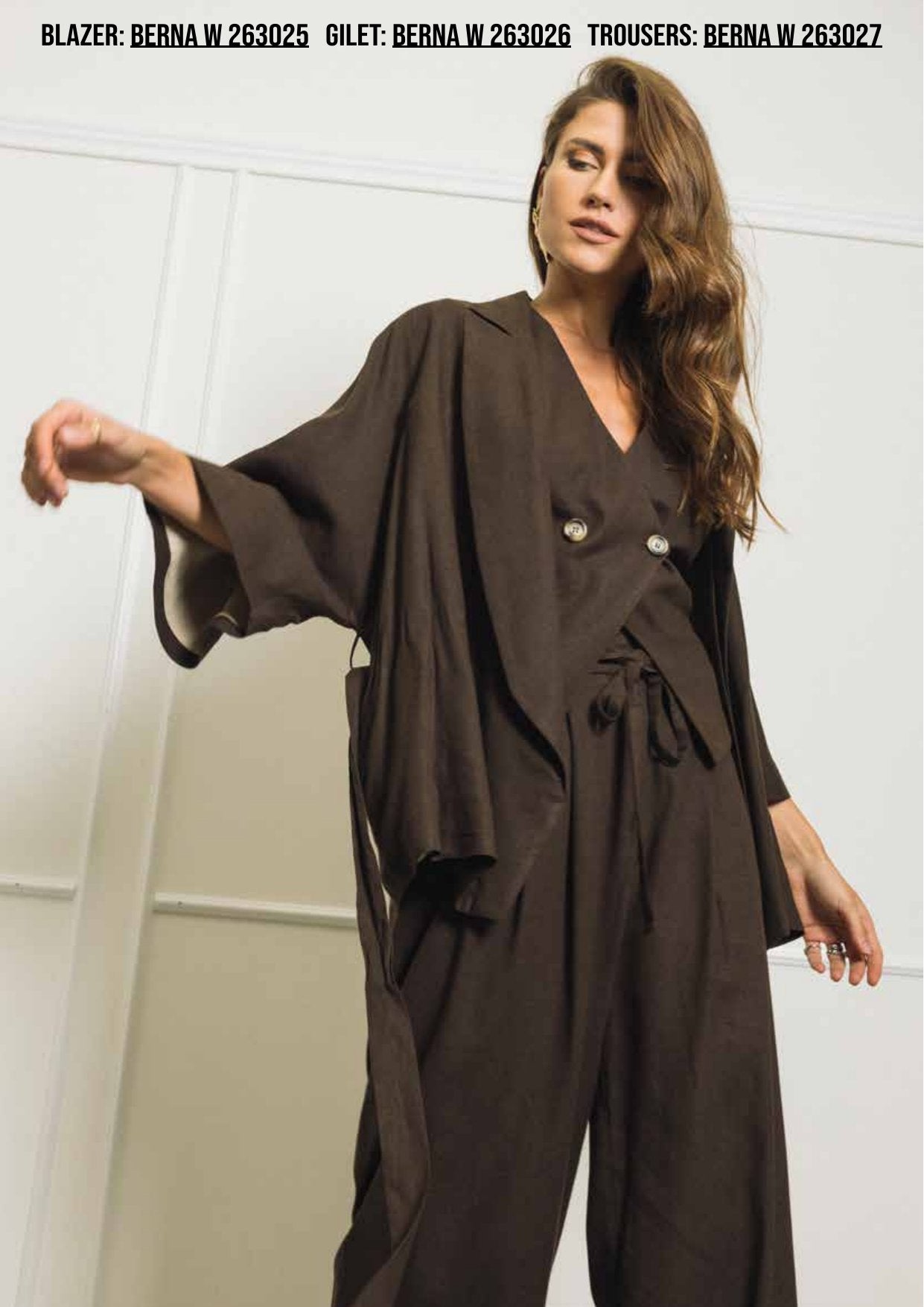 Pantalone Palazzo Pinces Lino