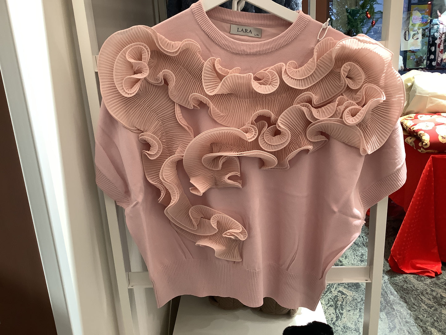 Maglia con balze