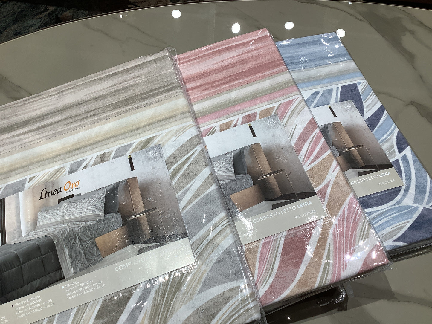 Completo letto cotone 1P 1/2