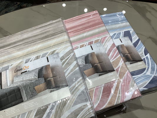 Completo letto cotone 1P 1/2