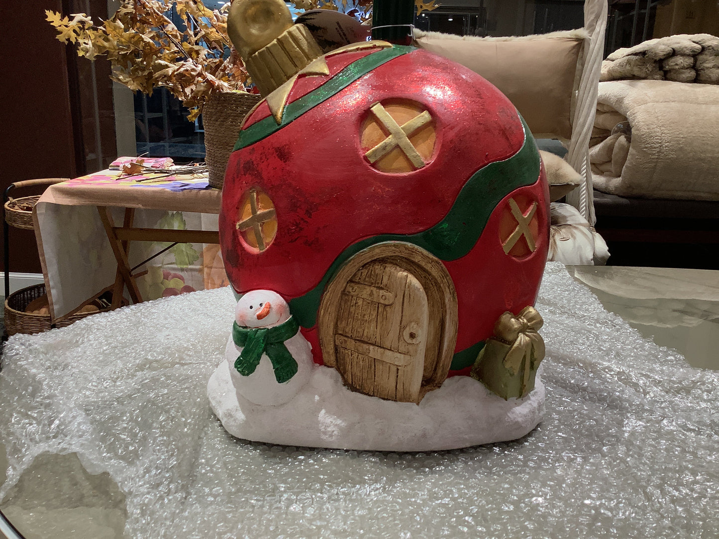 Sotto albero di natale (casetta)