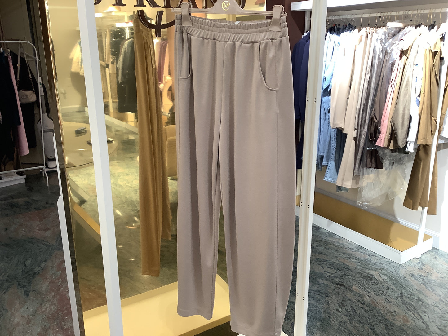 Pantalone beige