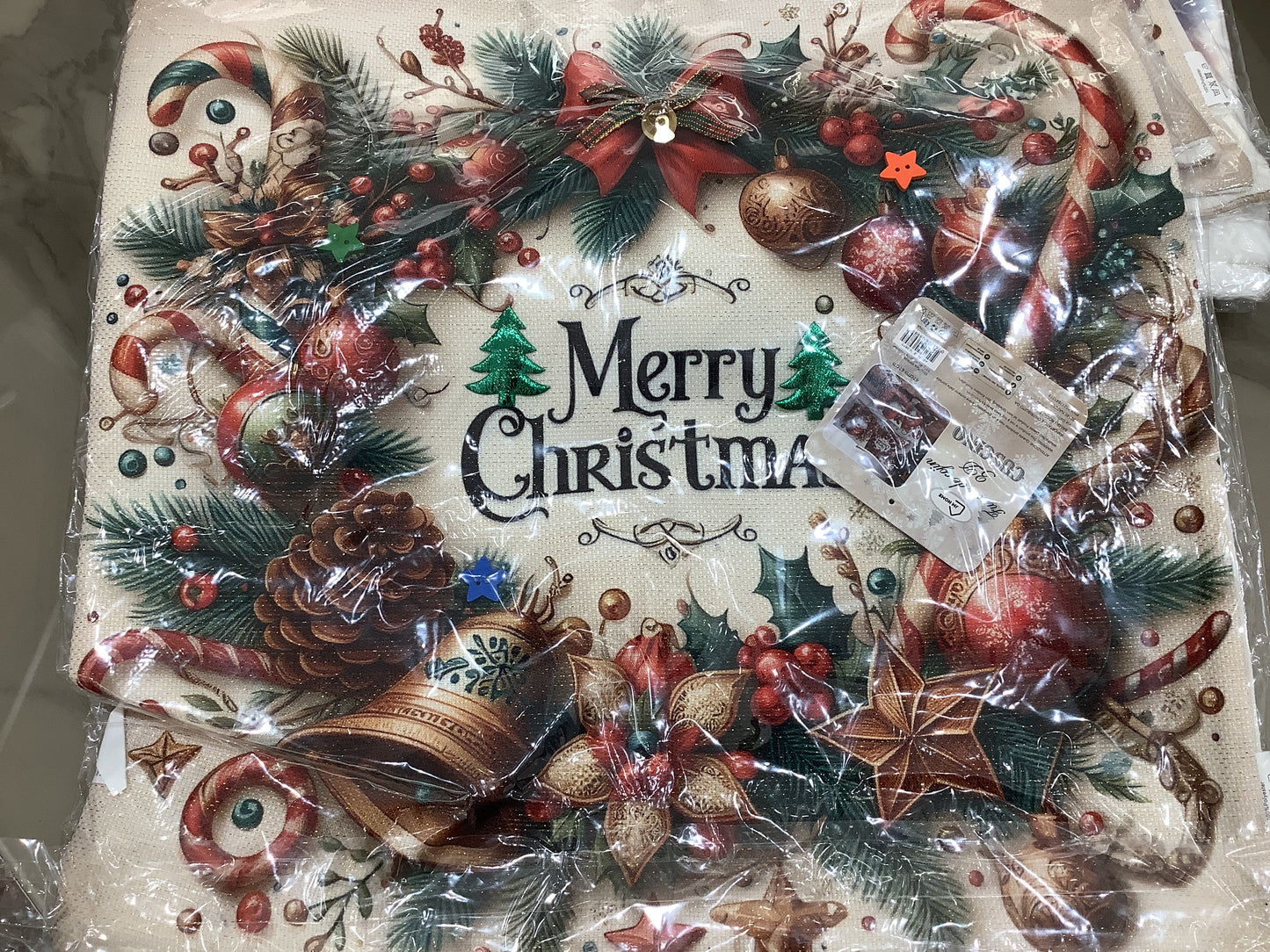 Cuscini Merry Christmas