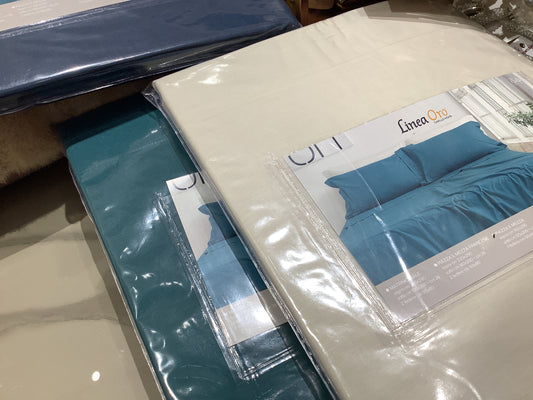 Completo lenzuola cotone 1P1/2