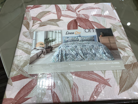 Parure copripiumino matrimoniale