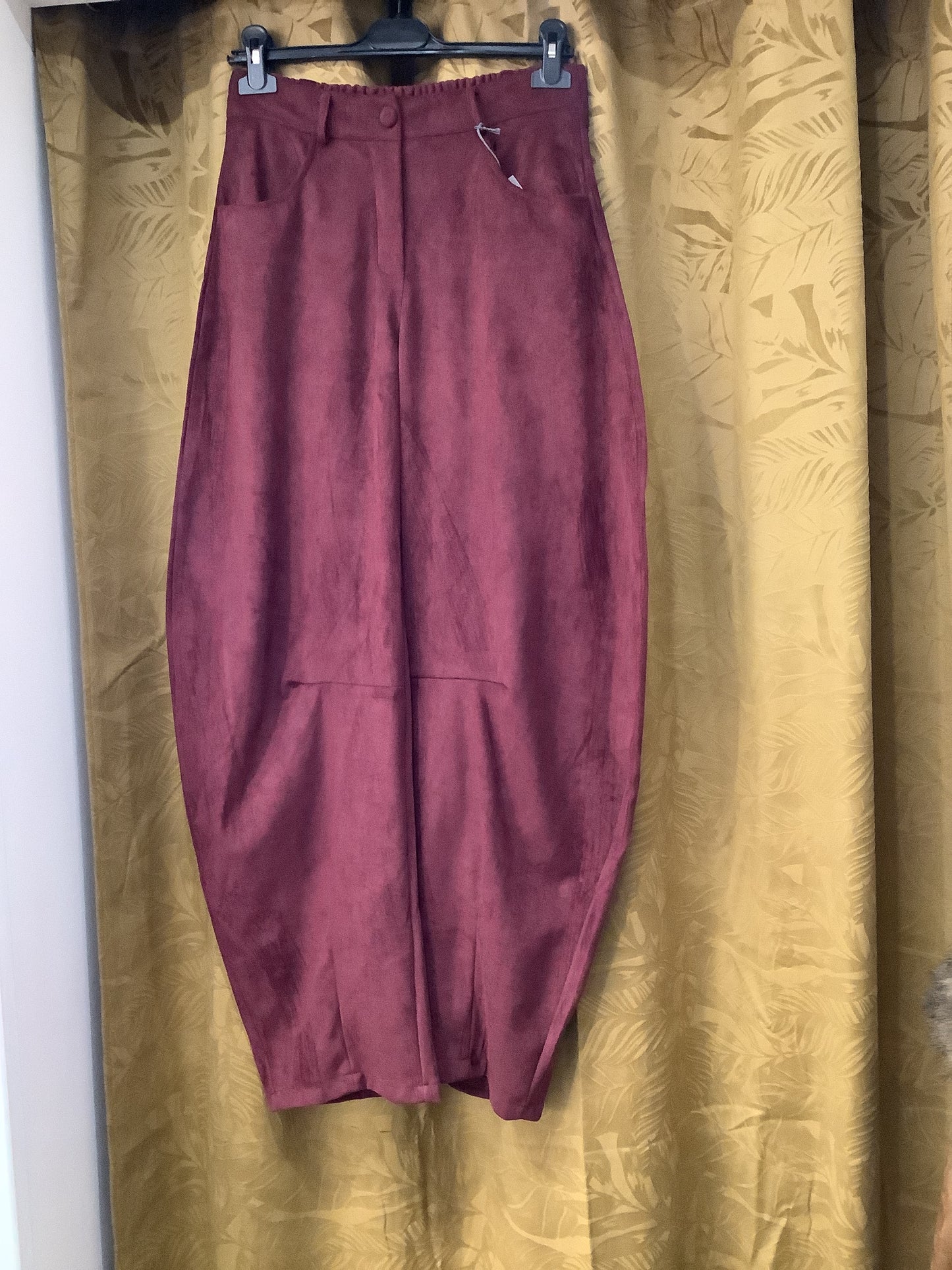 Pantalone di velluto