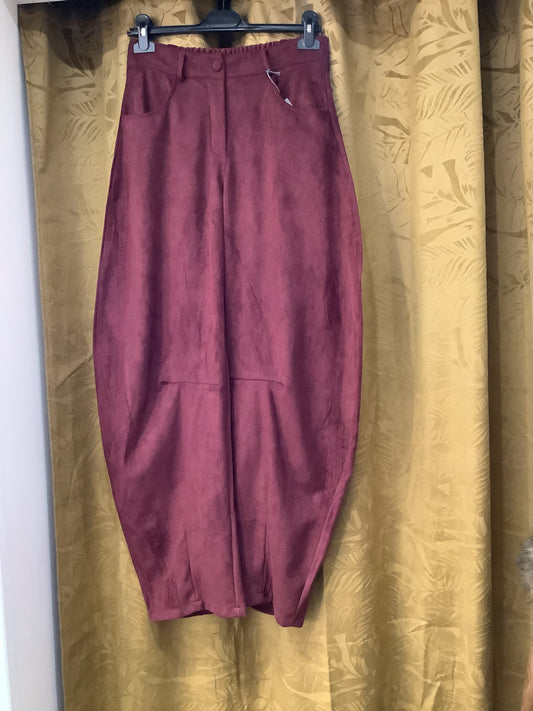Pantalone di velluto