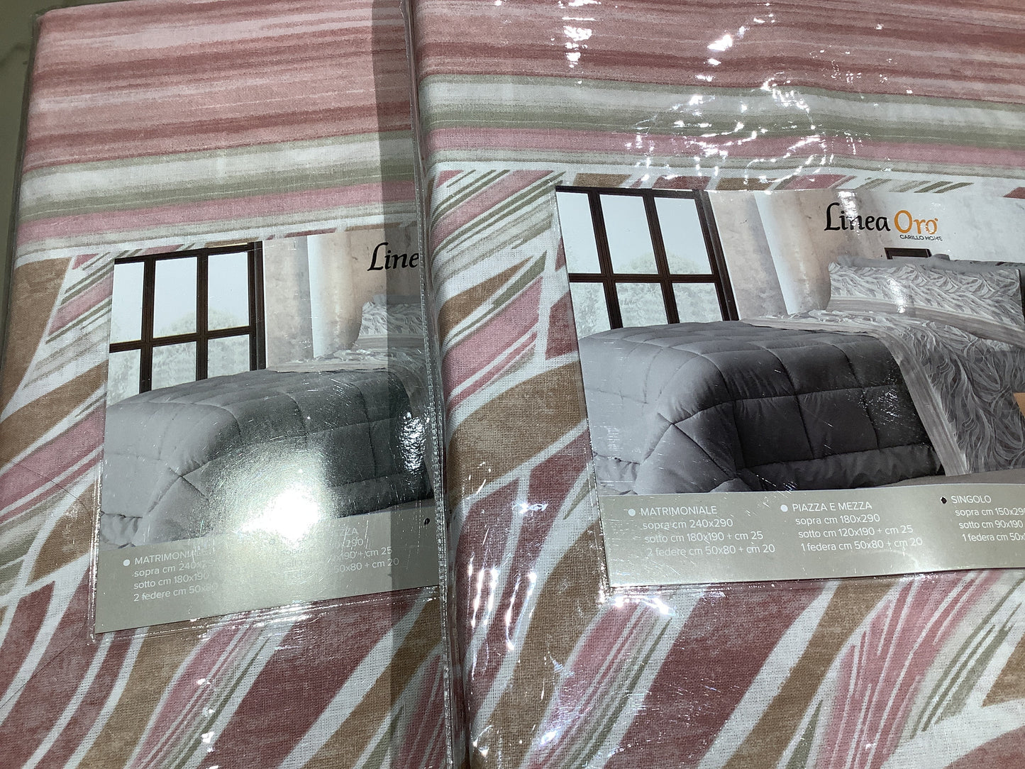 Completo letto cotone singolo