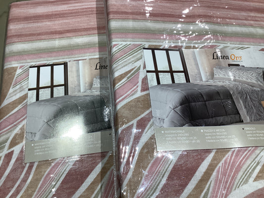 Completo letto cotone singolo