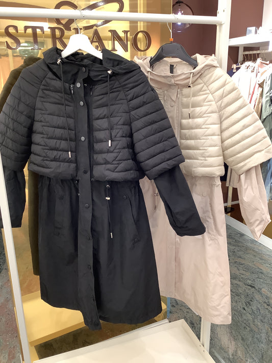 Spolverino donna lungo