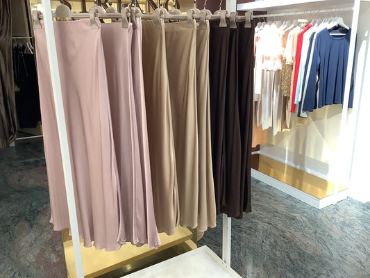 Gonne raso Made in italy