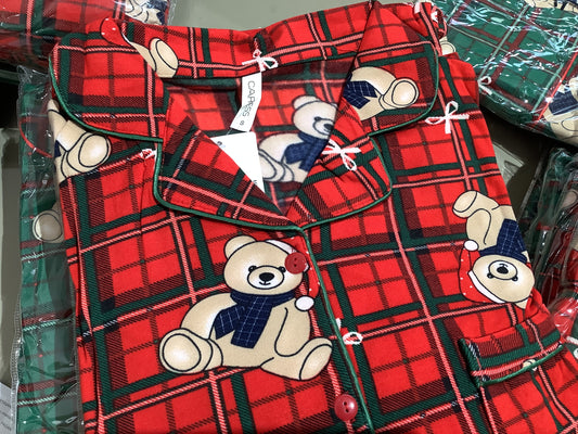 Pigiama scozzese adulto