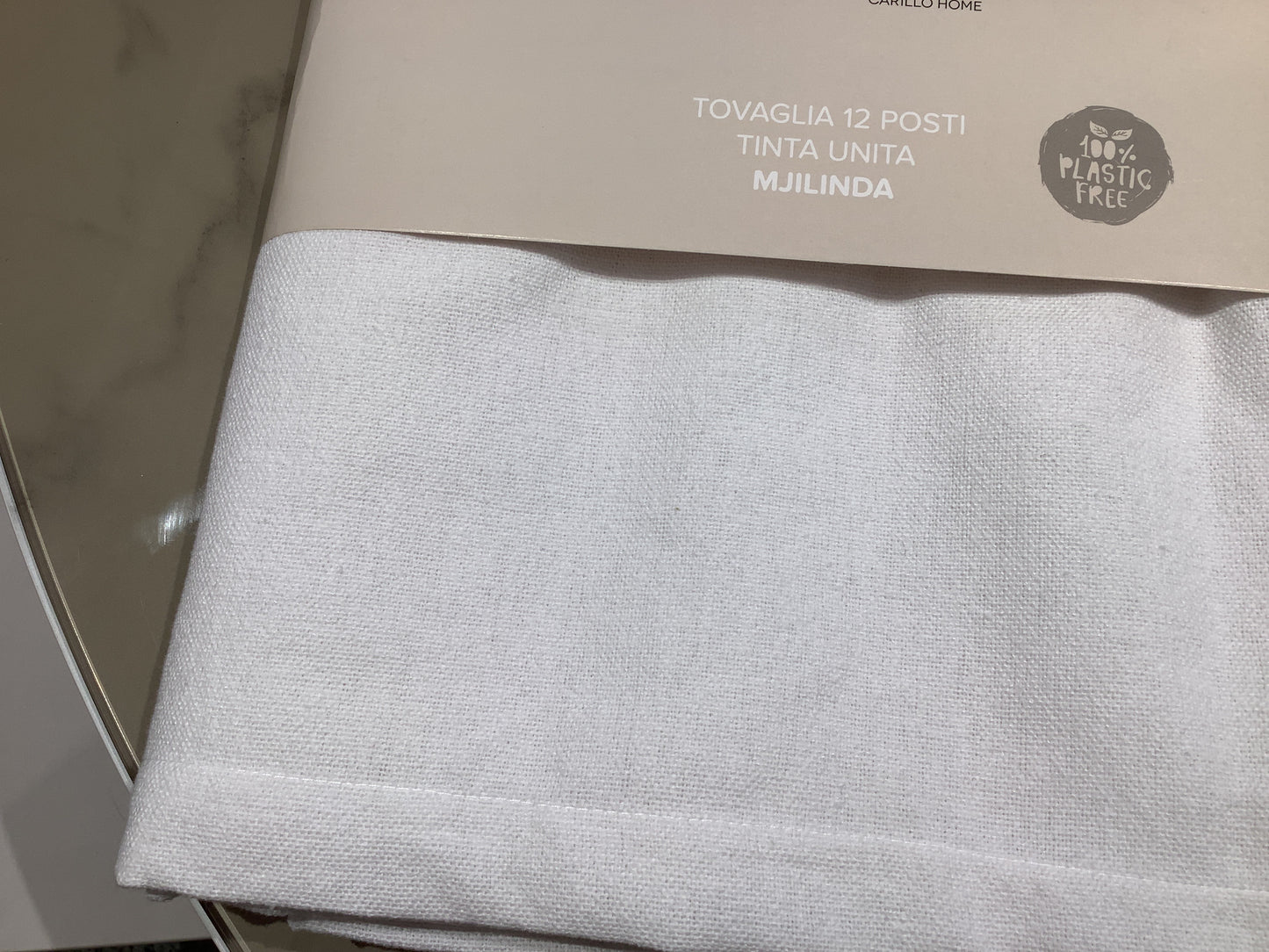 Tovaglia tinta unita