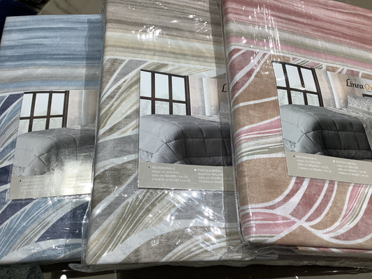 Completo letto  cotone matrimoniale