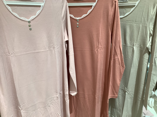 Camicia di notte cotone