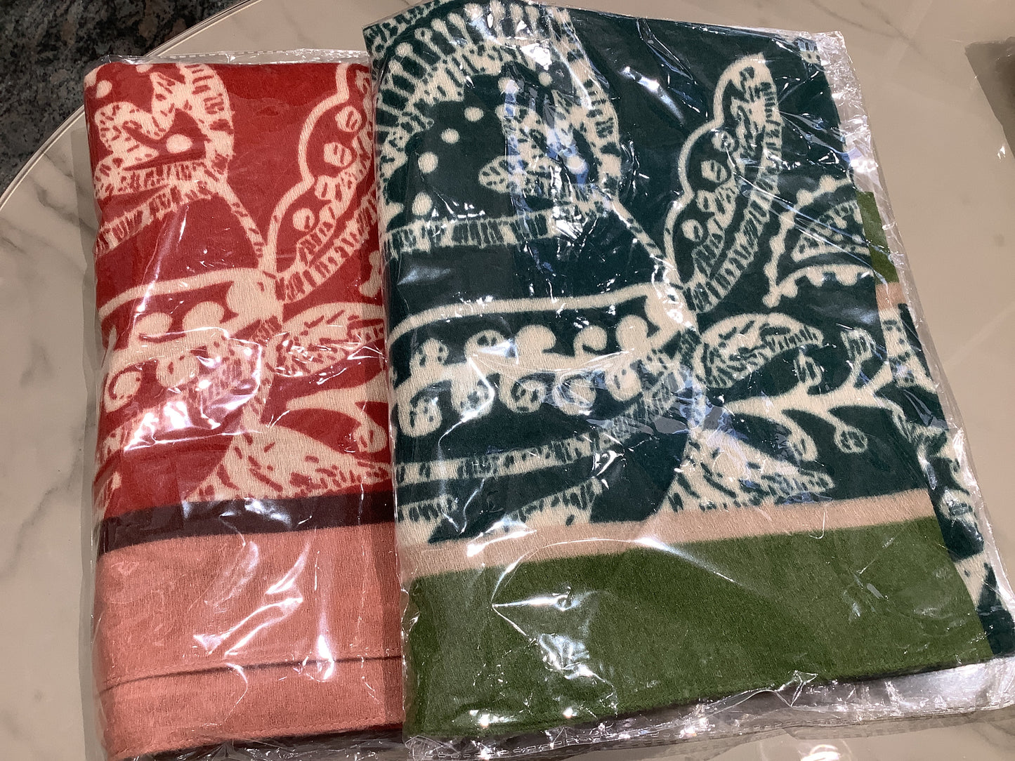 Foulard colorato