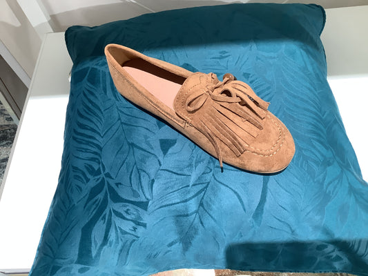 Mocassino in camoscio