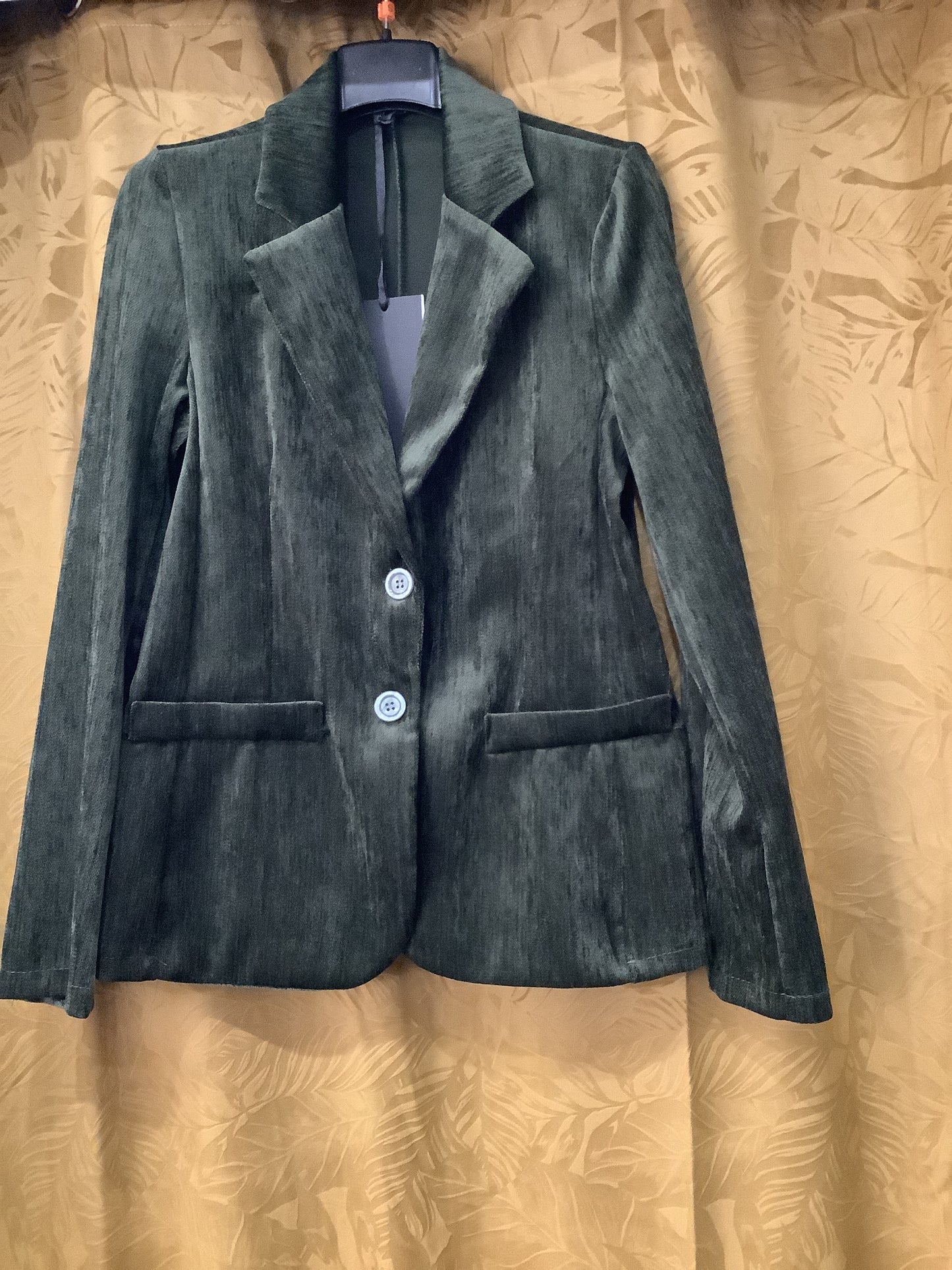 Giacca in velluto