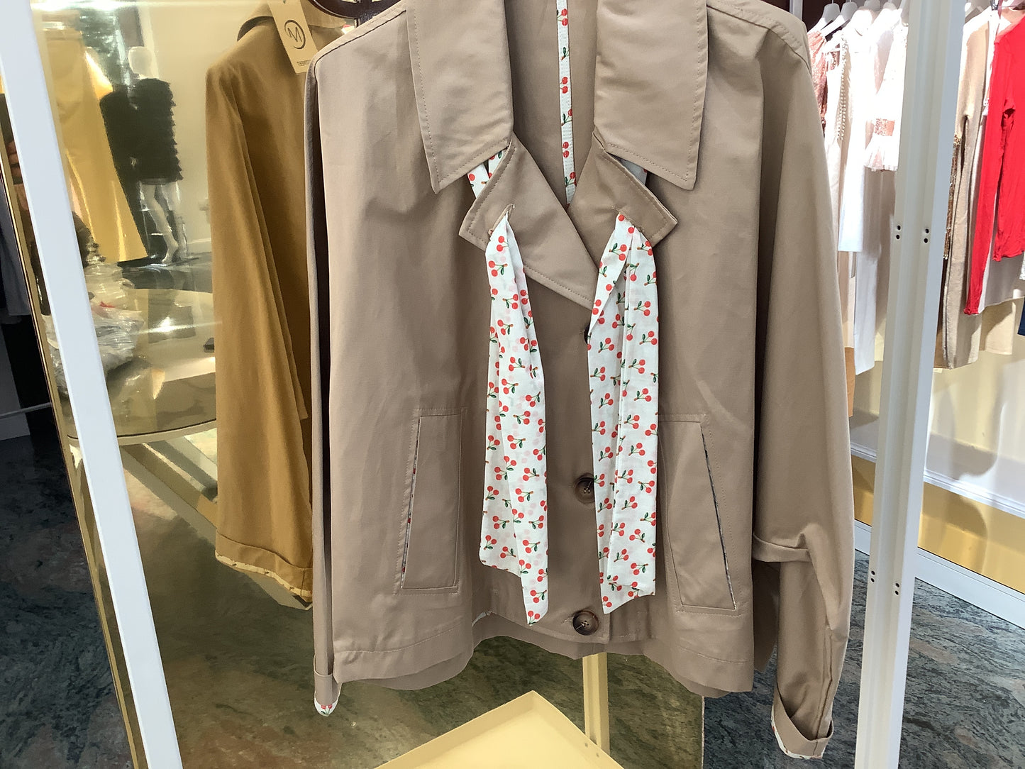 Trench beige