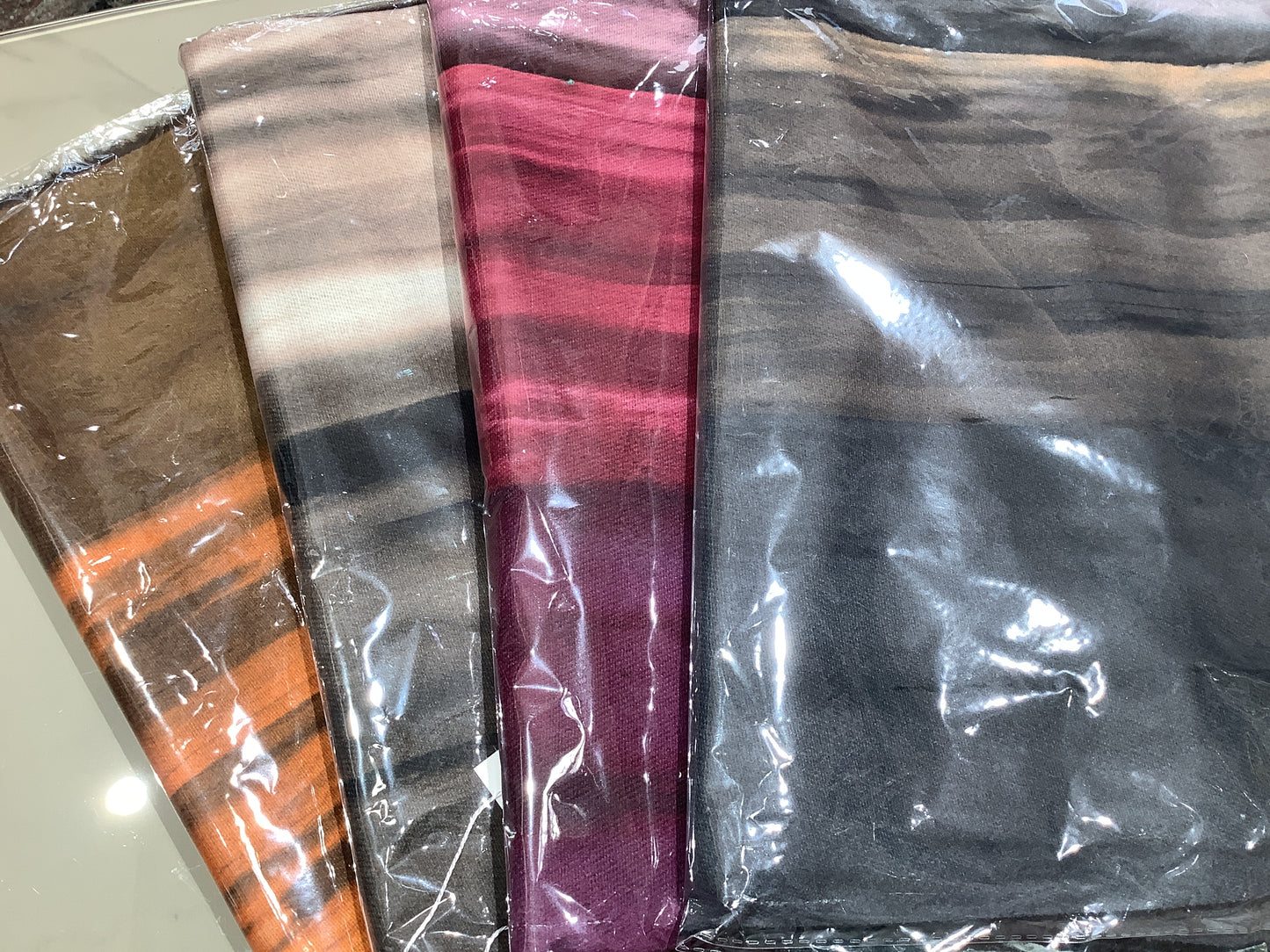 Foulard colorato