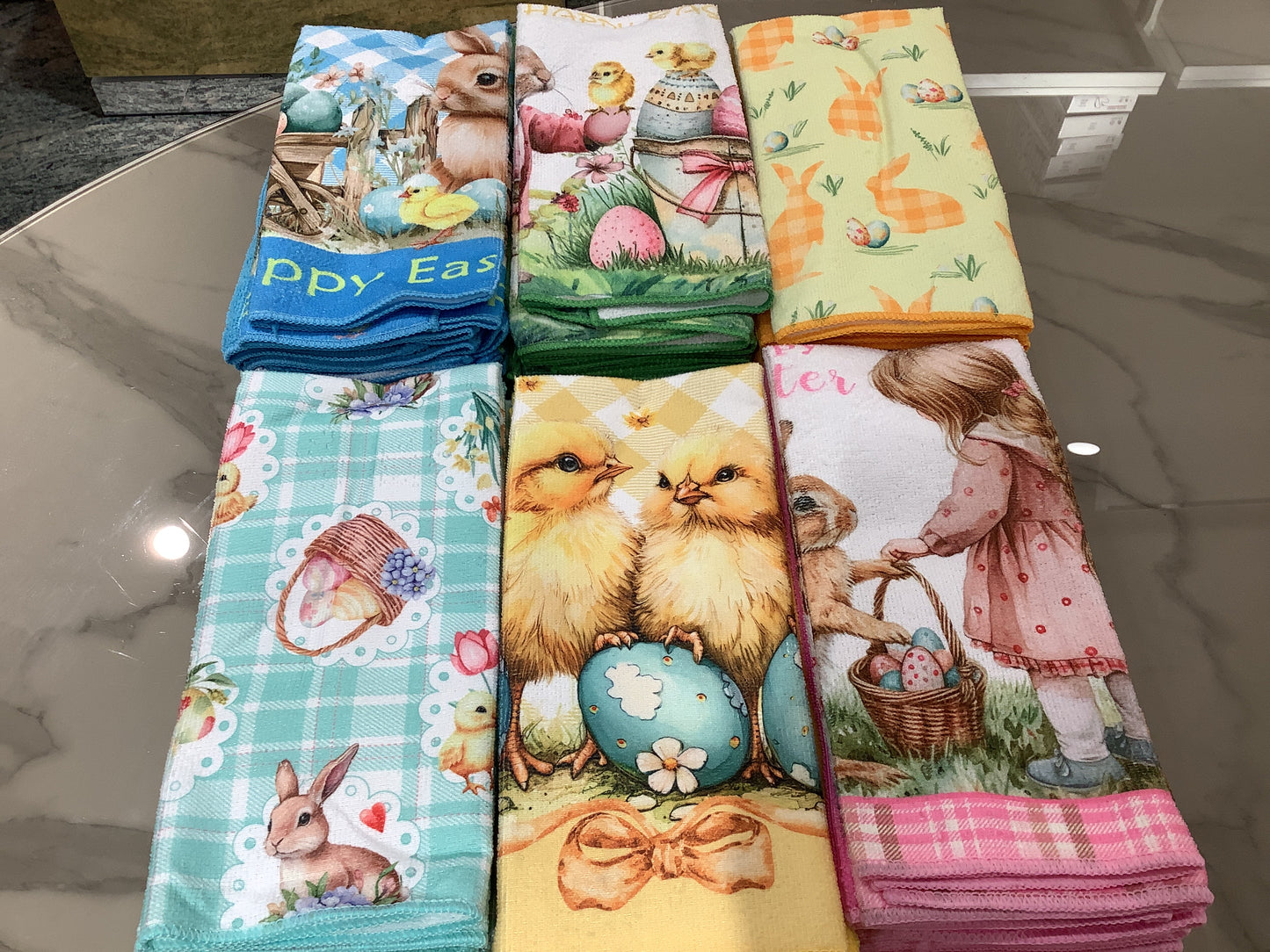 Set strofinacci pasquali