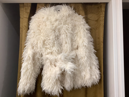 Pelliccia ecologica a pelo lungo