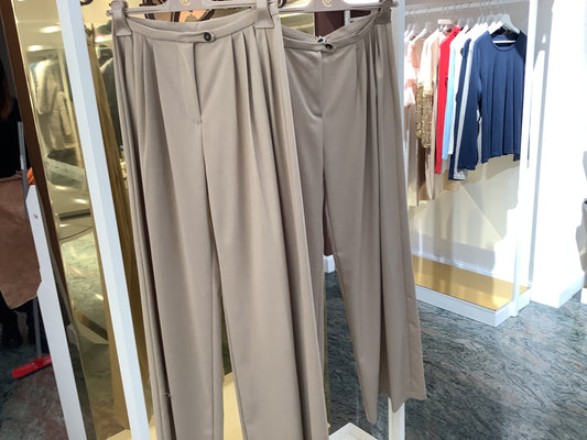 Pantalone marrone nocciola
